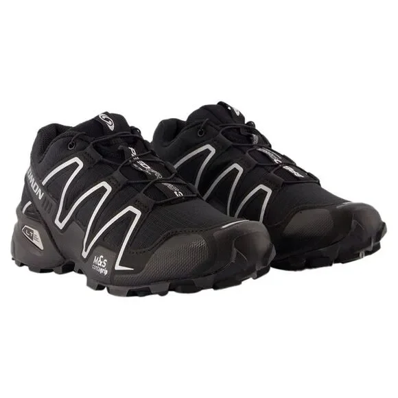 Speedcross 3 Sneakers - SALOMON - Synthetic - Black